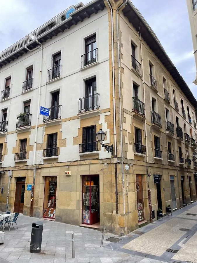 Gurtxu Rooms By Sun Sebastian San Sebastián