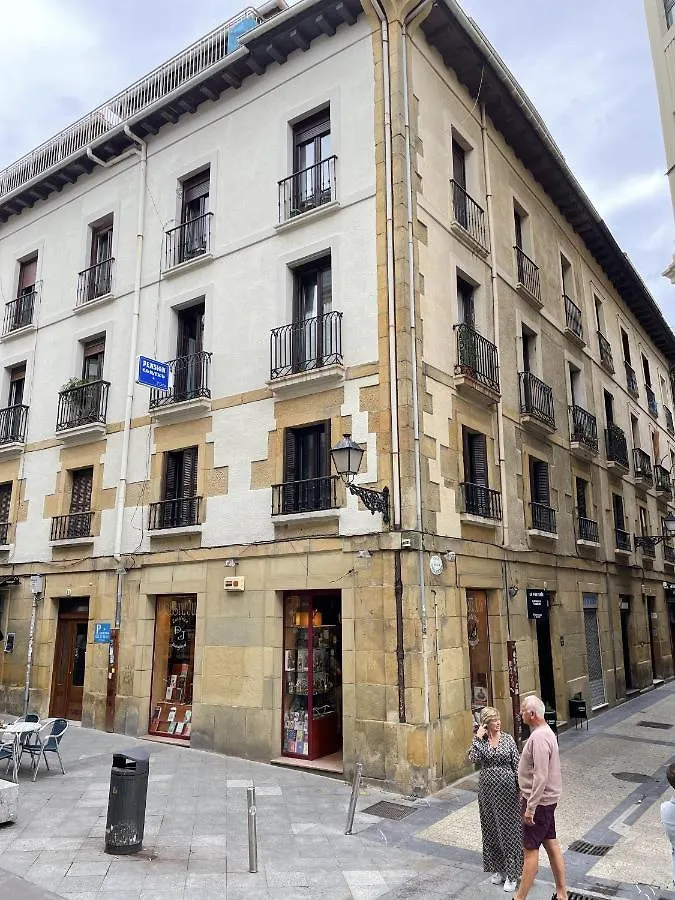 Gurtxu Rooms By Sun Sebastian San Sebastián Pensionat