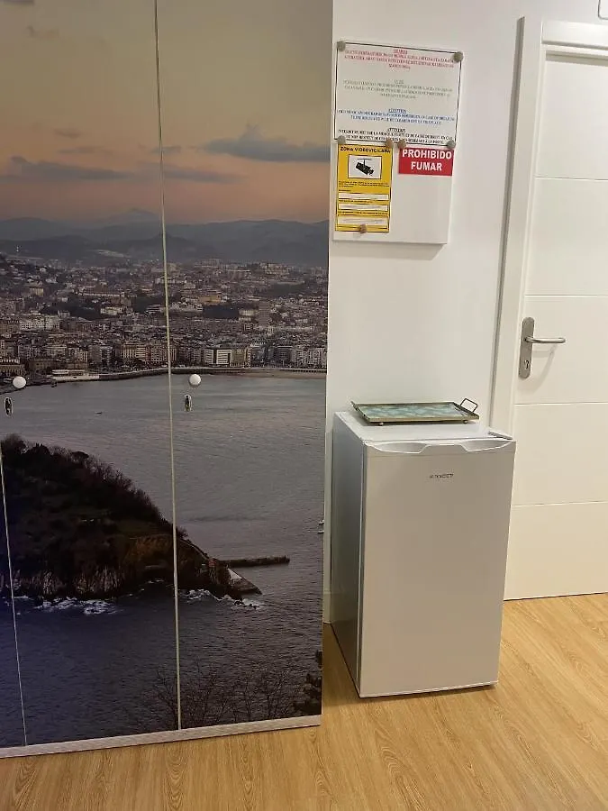 Gurtxu Rooms By Sun Sebastian San Sebastián
