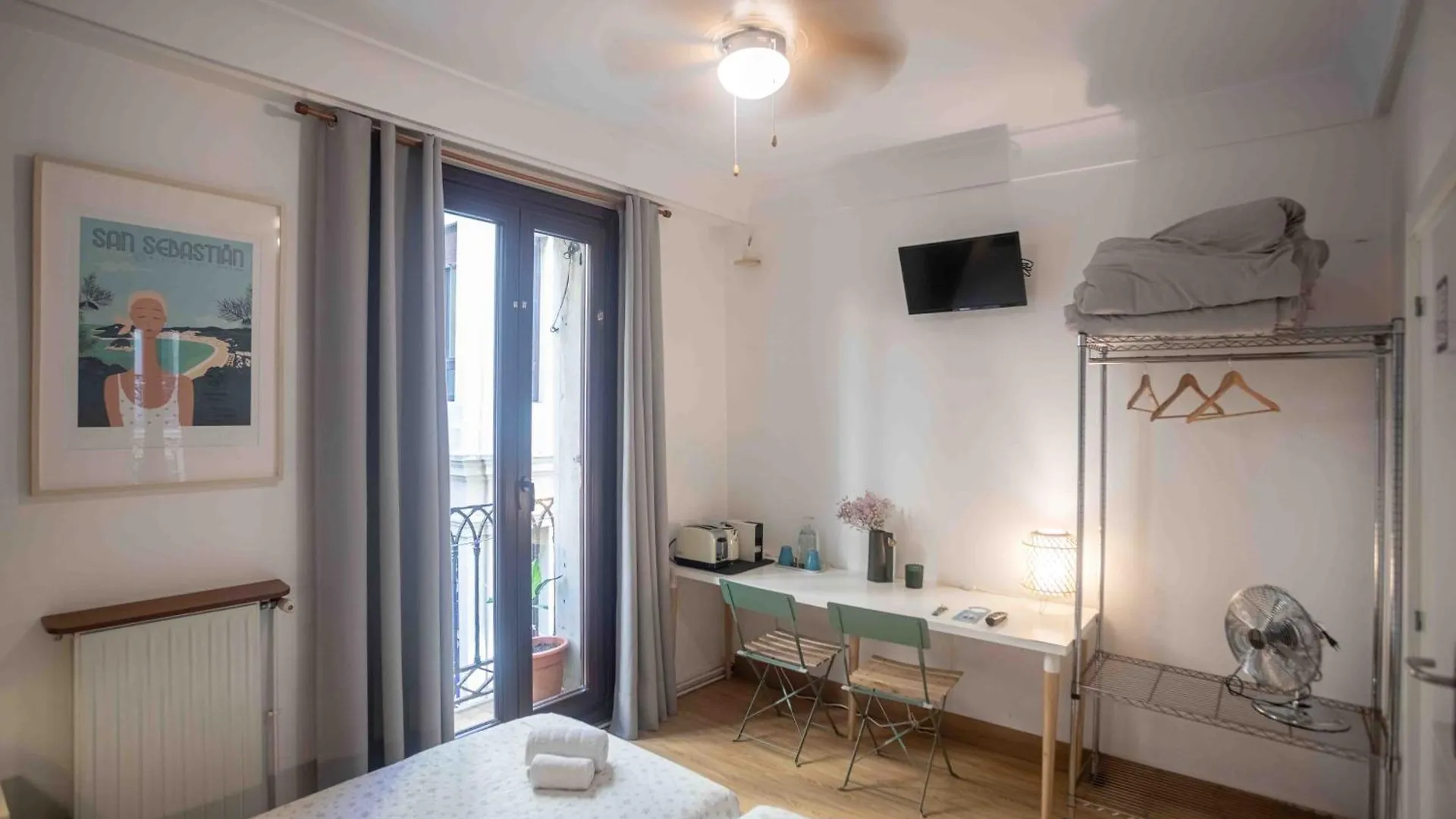 Gurtxu Rooms By Sun Sebastian San Sebastián Pensionat