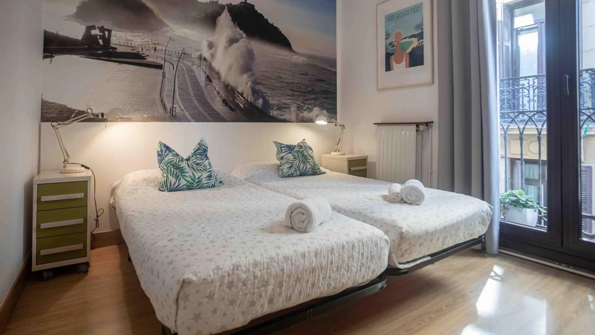 Gurtxu Rooms By Sun Sebastian San Sebastián